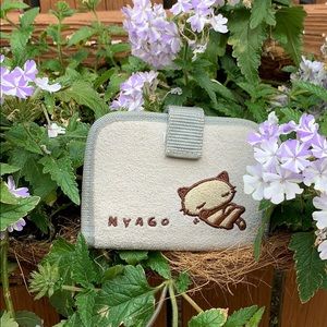 Fuzzy Sanrio wallet